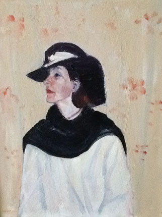 Painting of a Hat by Frederick Fox